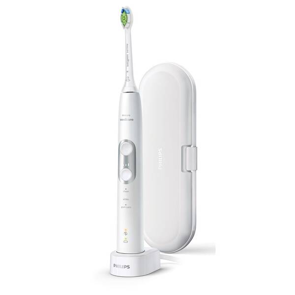 Zubní kartáček Philips HX6877/28 stříbrný/bílý

