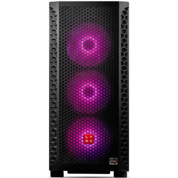Herní počítač Lynx Challenger + Norton 360 STANDARD 10 GB + VPN 1 uživatel/1 zařízení na 1 rok černý

