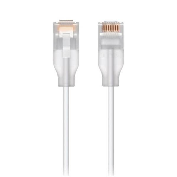 Kabel Ubiquiti UniFi Patch 0,3m, Cat.6, 2.5Gbps bílý

