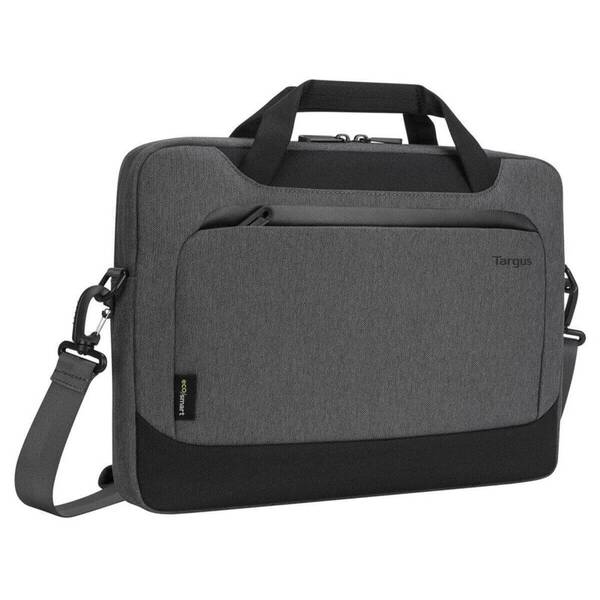 Brašna na notebook Targus 14" Cypress EcoSmart Slipmase šedá

