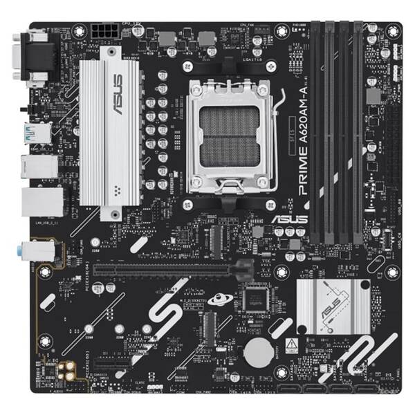 Základní deska Asus Prime A620AM-A-CSM černá

