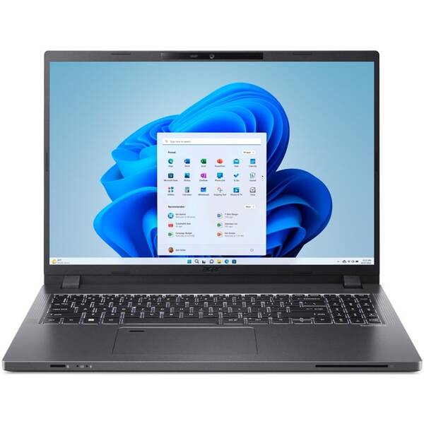 Notebook Acer TravelMate P2 16 (TMP216-51-G2-TCO-536P) šedý

