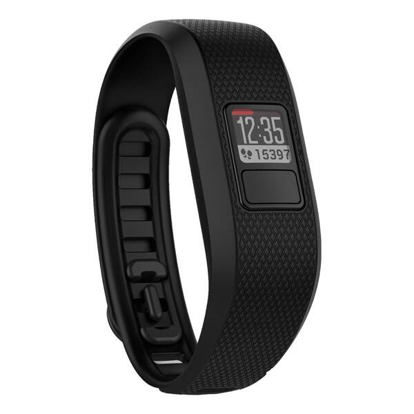 Monitorovací náramek Garmin Vivofit3 (velikost L) černé


