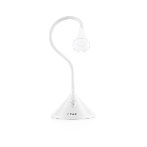 Stolní LED lampička GoGEN LL88W bílá

