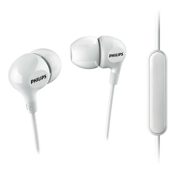 Sluchátka Philips SHE3555 bílá

