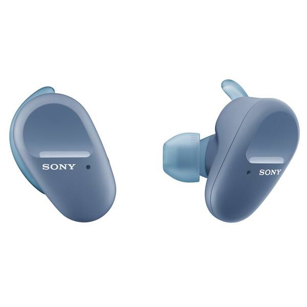 Sluchátka Sony WF-SP800 modrá

