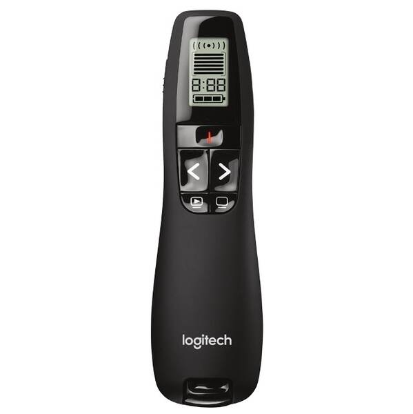 Prezentér Logitech R700 černý

