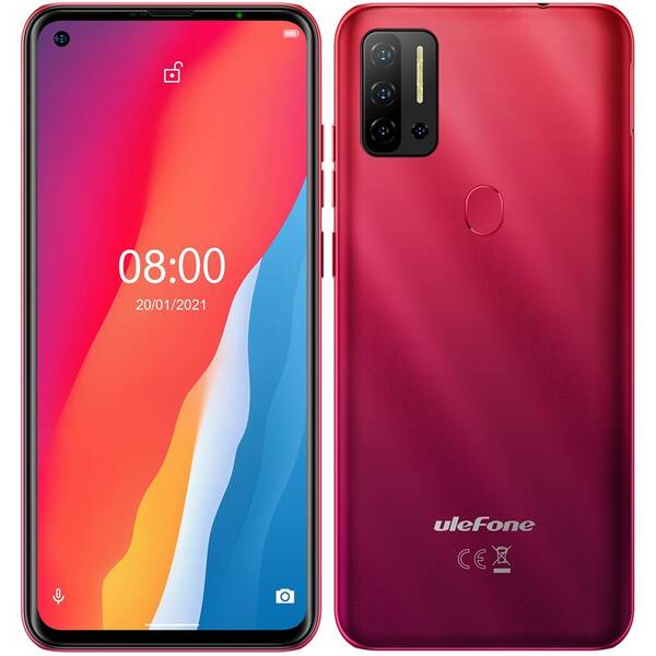 Mobilní telefon UleFone Note 11P černý/červený

