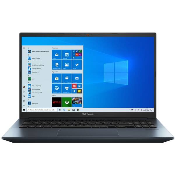 Notebook Asus VivoBook 15 Pro OLED modrá barva
