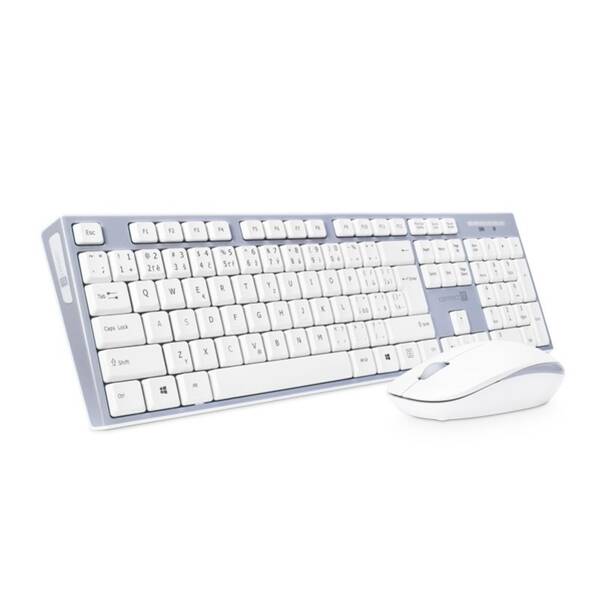 Klávesnice s myší Connect IT CKM-7510-CS, CZ/SK šedá

