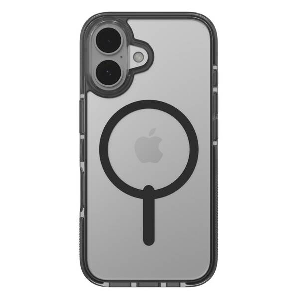 Kryt na mobil ZAGG Santa Cruz Snap na Apple iPhone 16 černý/průhledný

