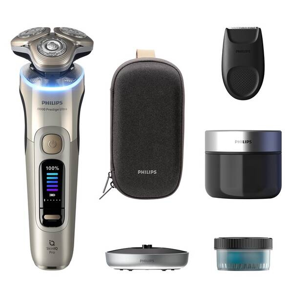 Holicí strojek Philips XP9403/31 bílý/zlatý

