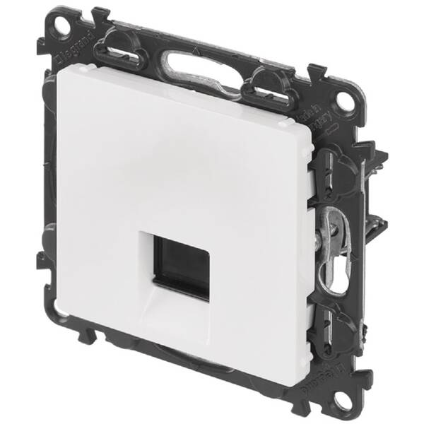 Zásuvka Legrand Valena Life datová RJ45 CAT5E bílá

