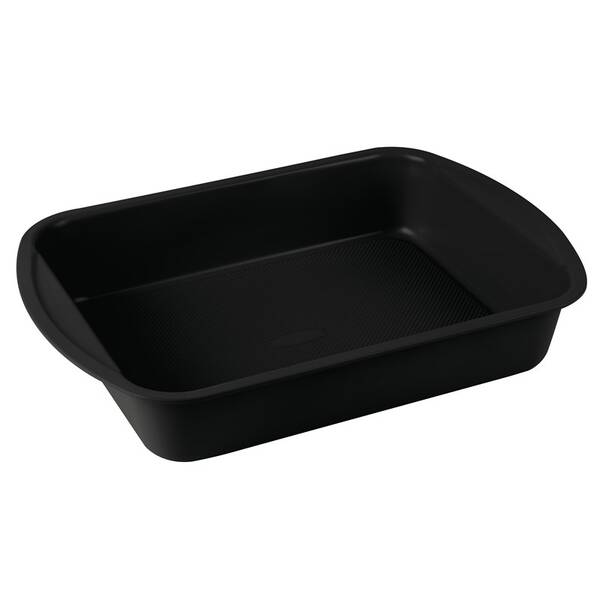 Plech na pečení Berlinger Haus BH-7910, 40 x 28,5 cm černý

