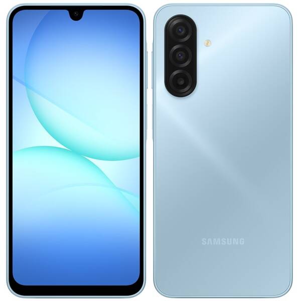 Mobilní telefon Samsung Galaxy A17 4 GB / 128 GB světle modrý

