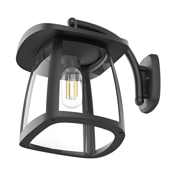 Nástěnné svítidlo Viking VSR10W, solární černé


