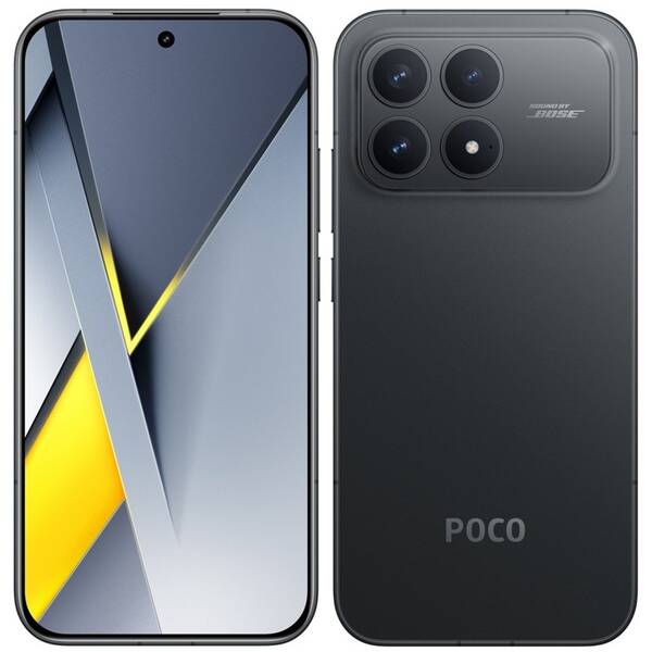 Mobilní telefon Poco F8 Pro 5G 12 GB / 256 GB černý

