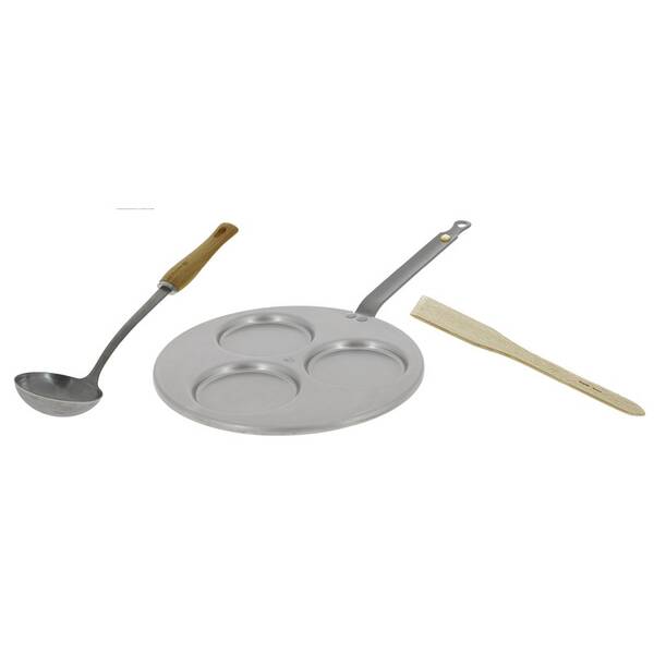 Pánev na lívance de Buyer 5612.01 BRUNCHTIME, 27 cm ocel

