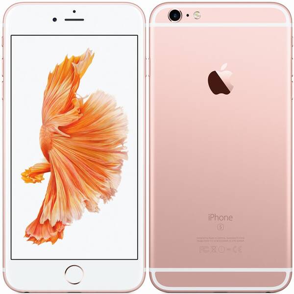 Mobilní telefon Apple iPhone 6s Plus 32GB - Rose Gold 


