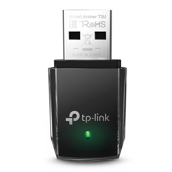 Wi-Fi adaptér TP-Link T3U AC1300 USB 3.0 
