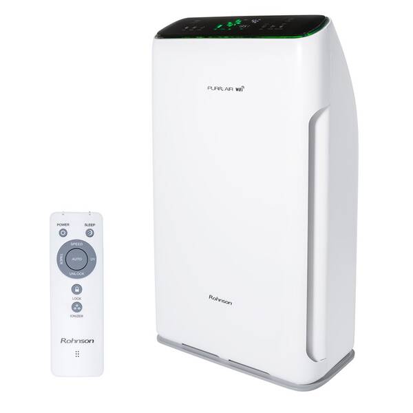 Čistička vzduchu Rohnson R-9700 PURE AIR Wi-Fi bílý


