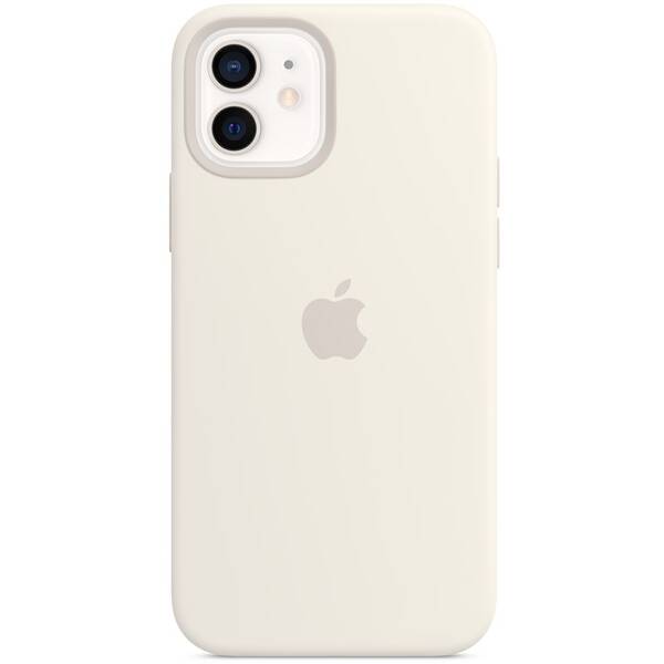 Kryt na mobil Apple s MagSafe pro iPhone 12 mini - bílý 

