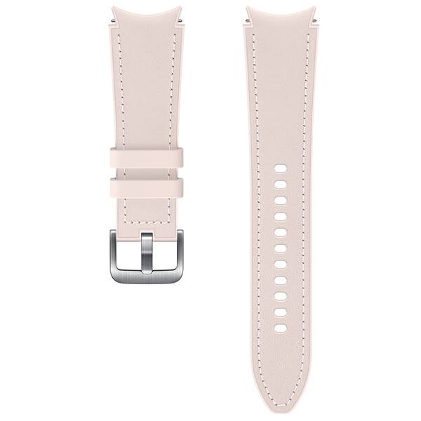 Řemínek Samsung Hybridní kožený 20mm (velikost M/L) růžový

