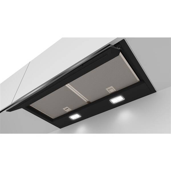 Odsavač par Bosch DBB67AM60 černá barva
