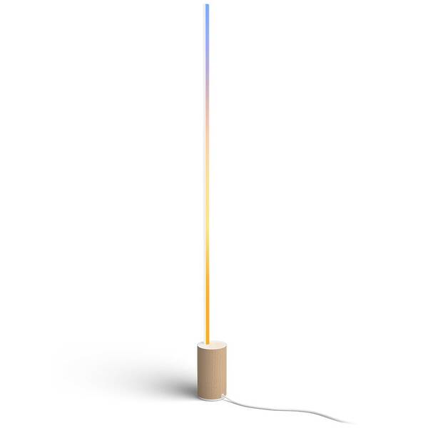 Stojací lampa Philips Gradient Signe - dub 
