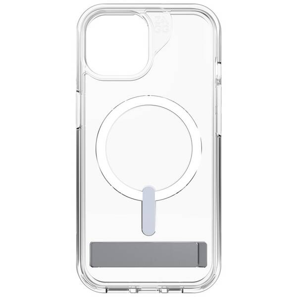 Kryt na mobil ZAGG Crystal Palace Snap Kickstand na Apple iPhone 15/14/13 průhledný

