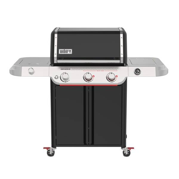 Gril zahradní plynový Weber E-335W Black černý

