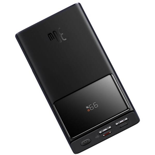 Powerbanka Baseus Star-Lord 10000mAh 30W 2xUSB/2xUSB-C černá barva
