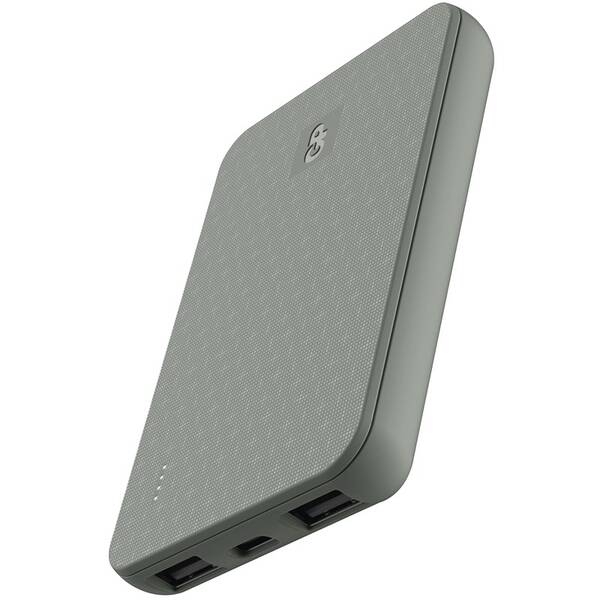 Powerbanka GP B+ Series, 12W 5000 mAh šedá/zelená

