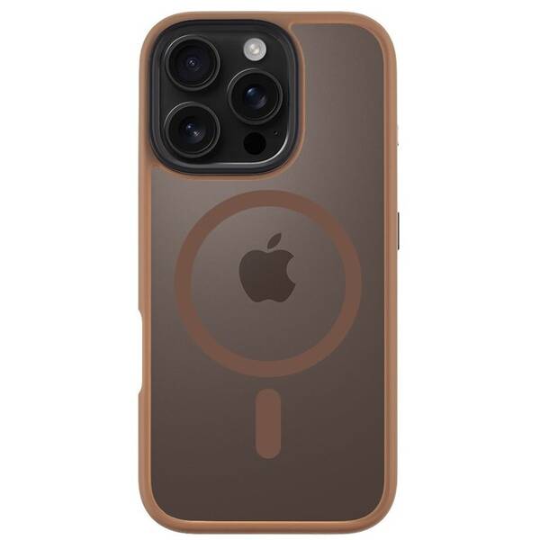 Kryt na mobil Tactical MagForce Hyperstealth na Apple iPhone 16 Pro hnědý


