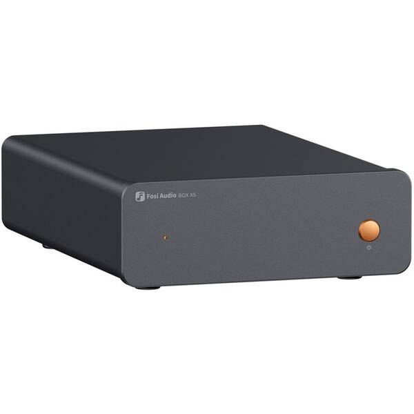 Gramofonový předzesilovač Fosi Audio Box X5 černý

