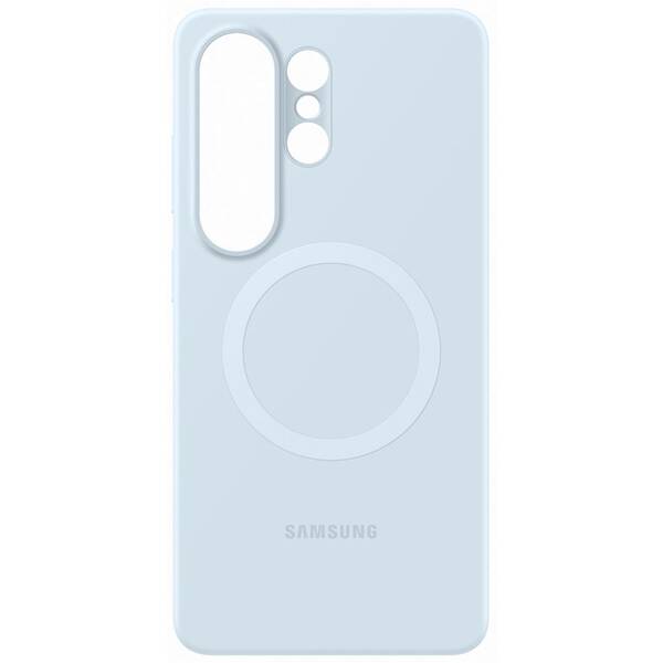 Kryt na mobil Samsung Silicone Magnet na Samsung Galaxy S26 Ultra světle modrý


