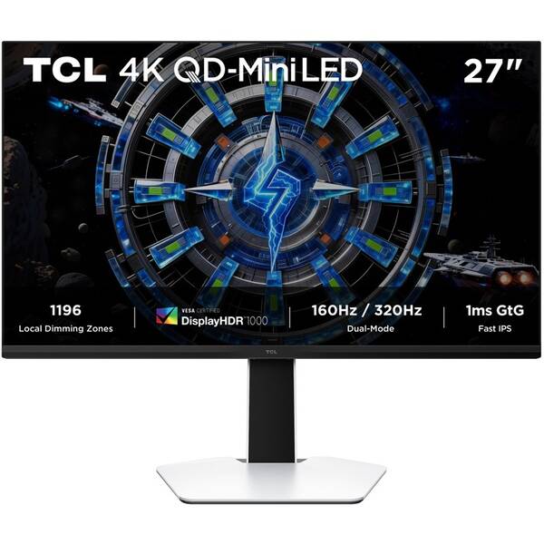 Herní monitor TCL 27C2A bílý

