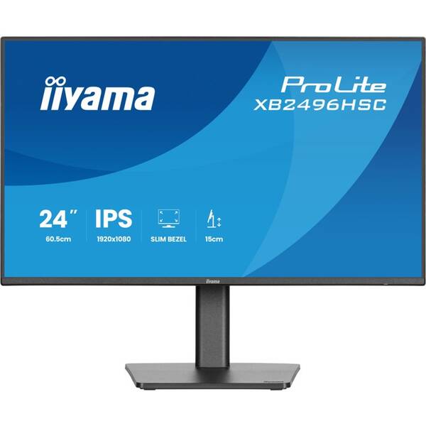 Monitor IIYAMA ProLite XB2496HSC-B1 černý

