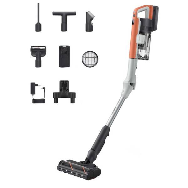 Tyčový vysavač Philips XC3243/10 terakotový

