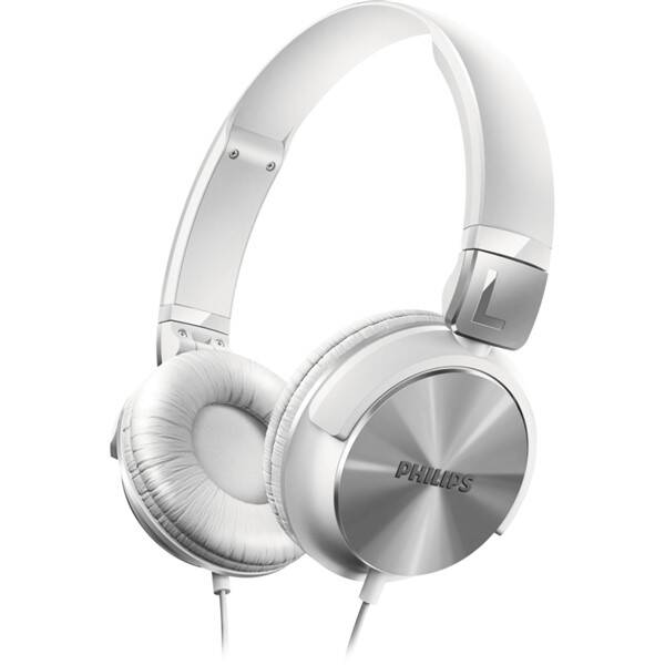 Sluchátka Philips SHL3160WT bílá

