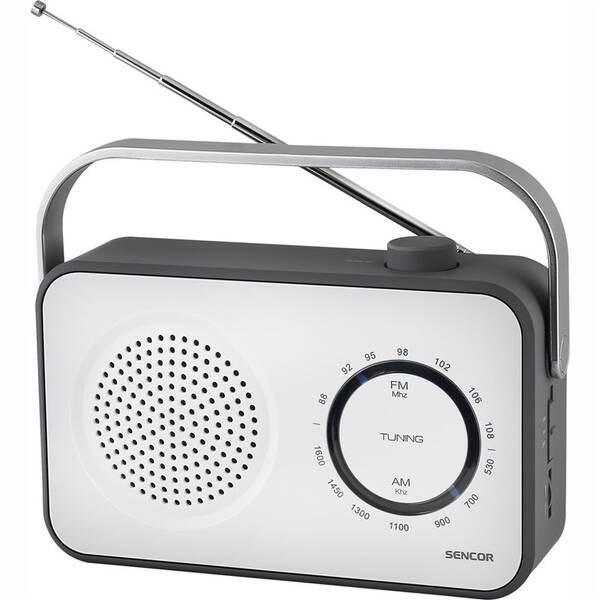 Radiopřijímač Sencor SRD 2100 bílý

