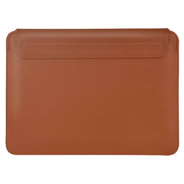 Pouzdro COTECi pro Apple Macbook Pro & Air 13", magnetické zapínání hnědé

