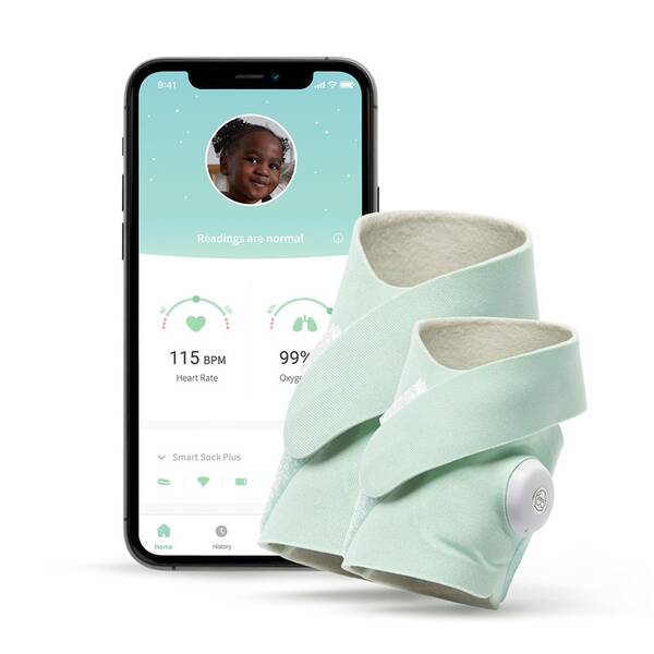 Chytrá ponožka Owlet Smart Sock Plus 

