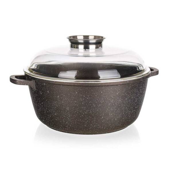 Kastrol s poklicí BANQUET Premium Dark Brown 


