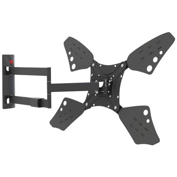 Držák TV Barkan 3400L, polohovatelný, pro úhlopříčky 13" až 83", nosnost 50 kg černý

