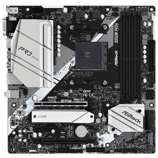Základní deska ASRock B550M PRO4 

