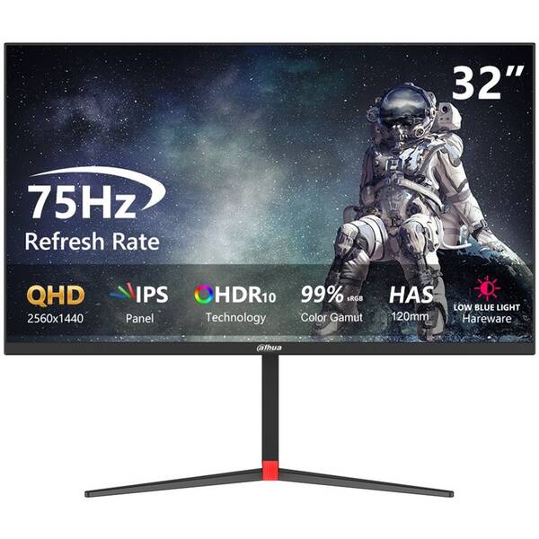 Monitor Dahua LM32-P301A černý

