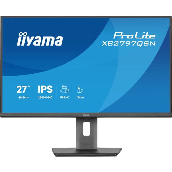 Monitor IIYAMA ProLite XB2797QSN-B1 černý

