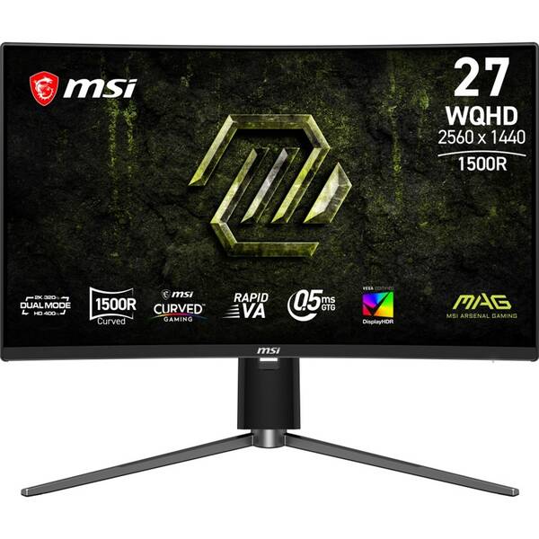 Herní monitor MSI MAG 274CQPDF X32 černý


