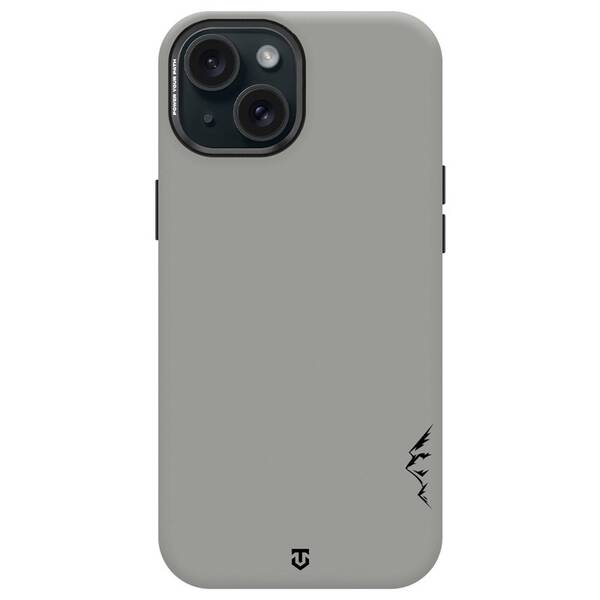 Kryt na mobil Tactical MagForce Velvet Smoothie 2.0 na Apple iPhone 15 šedý

